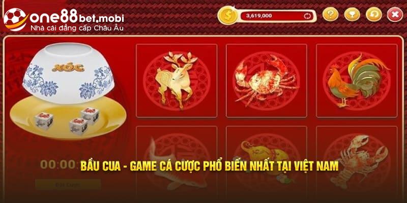 Bầu Cua - Game cá cược phổ biến nhất tại Việt Nam